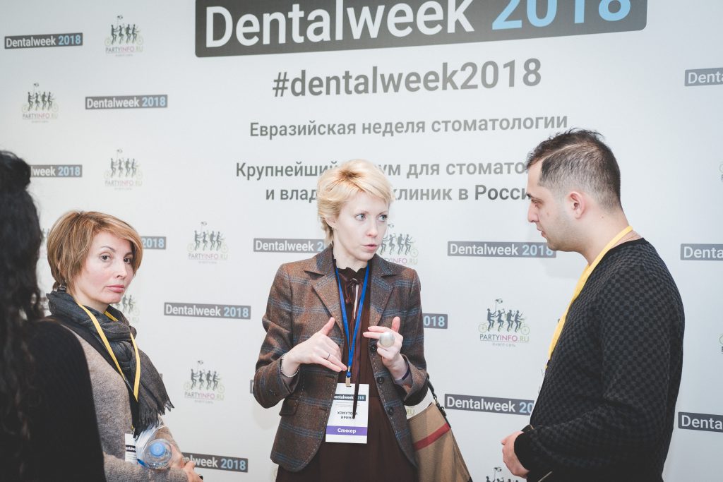 Irina Khomutova Dentalweek