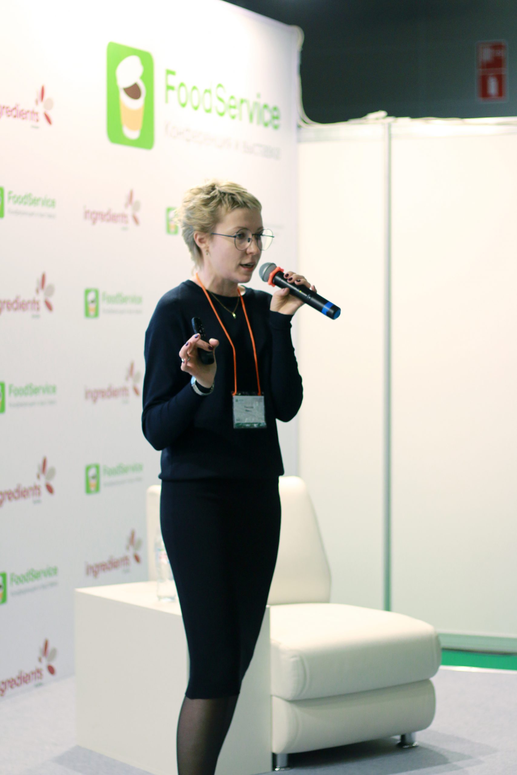 Irina Khomutova FoodService 2019